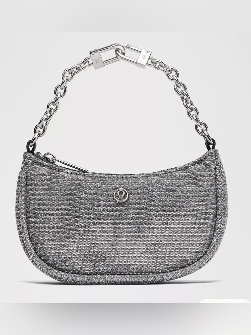 lululemon athletica Metallic Glitter Shoulder Bag